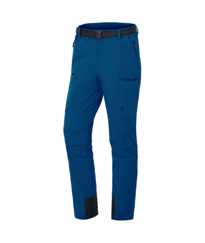 Joluvi Homme Pantalon Outdoor Parbat bleu cobalt