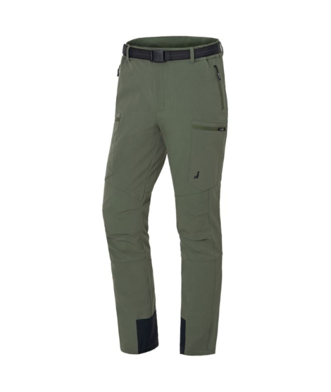 Pantalon Outdoor Joluvi Parbat Hombre Verde Oliva
