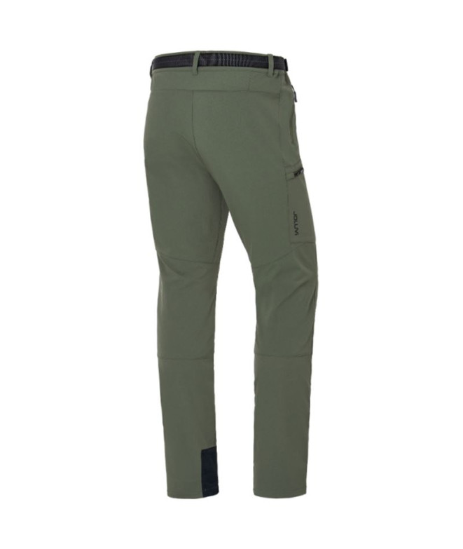 Joluvi Homme Pantalon Outdoor Parbat Vert olive