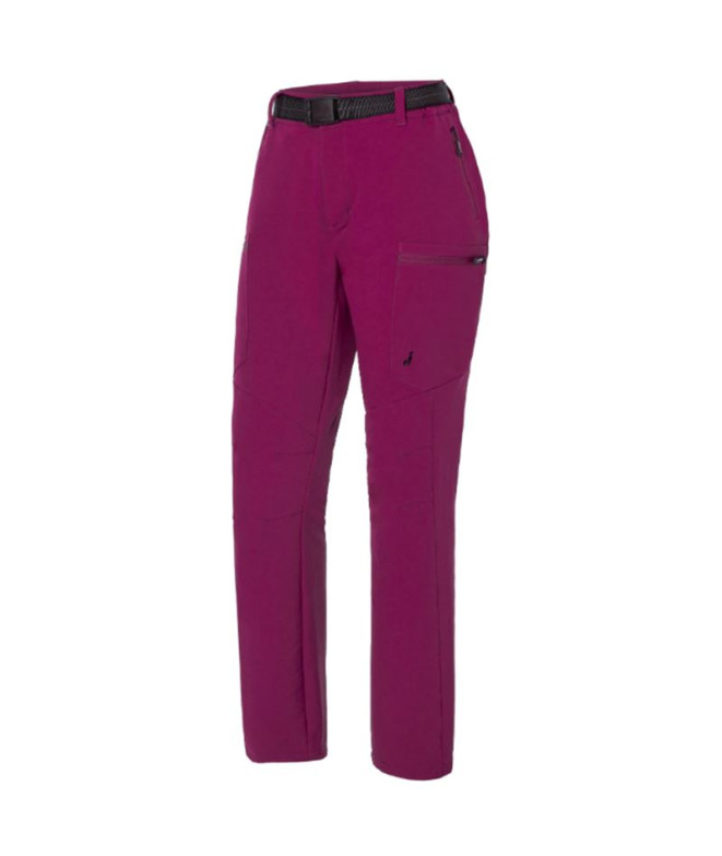 Pantalon Joluvi Partbat Mujer Orquidea Oscuro