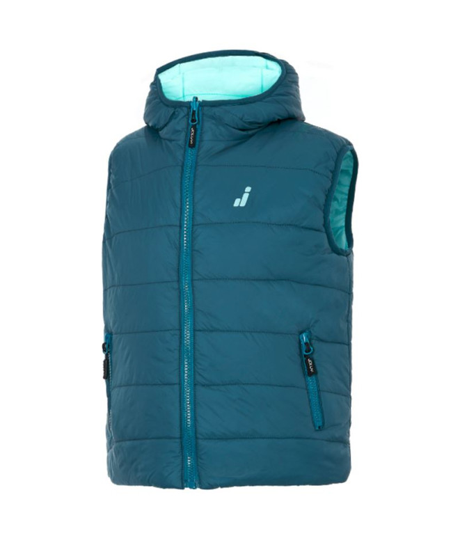 Chaleco Joluvi Shure Rever Hombre Marino - Menta Infantil