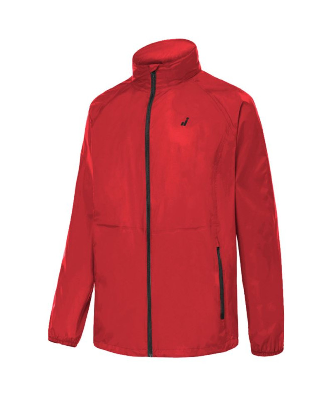 Chubasquero Joluvi 10k Hombre Rojo