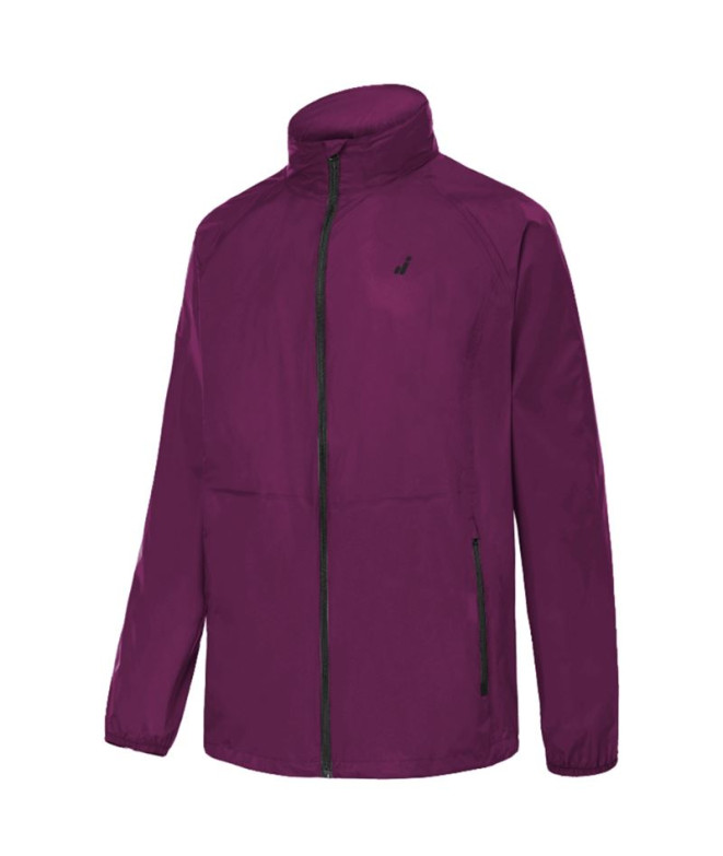 Chubasquero Joluvi 10k Hombre Orquidea Oscuro