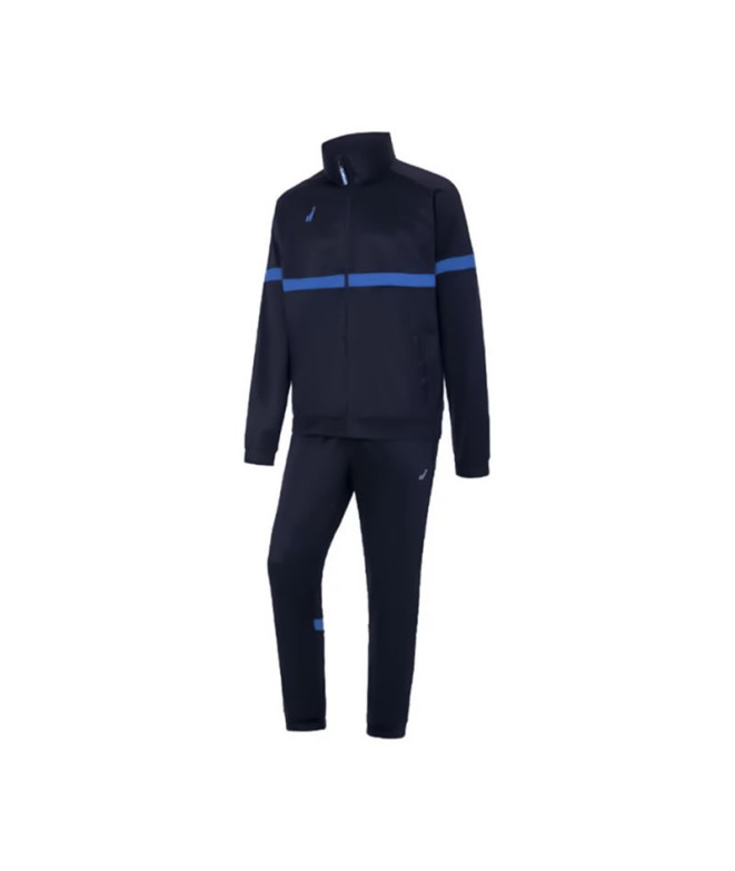 Joluvi Enfant Tracksuit Speck Navy/Royal Blue