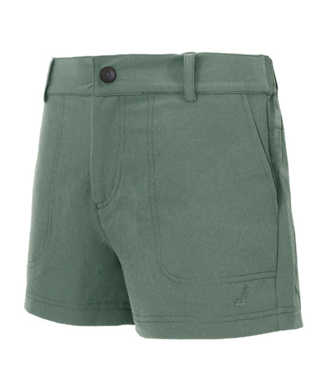 Short Joluvi Adare Berm Hombre Verde Palido