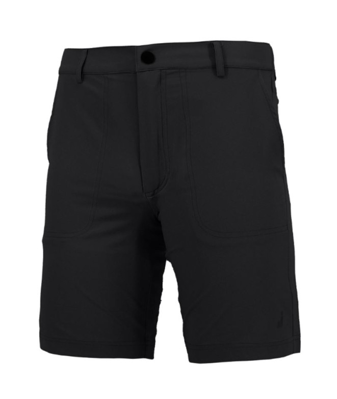 Bermuda Joluvi Outdoor Adare Hombre Negro