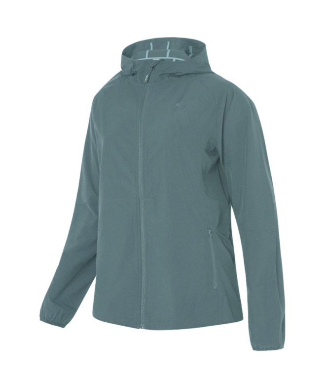 Chaqueta Joluvi Dortmund Mujer Verde Petroleo