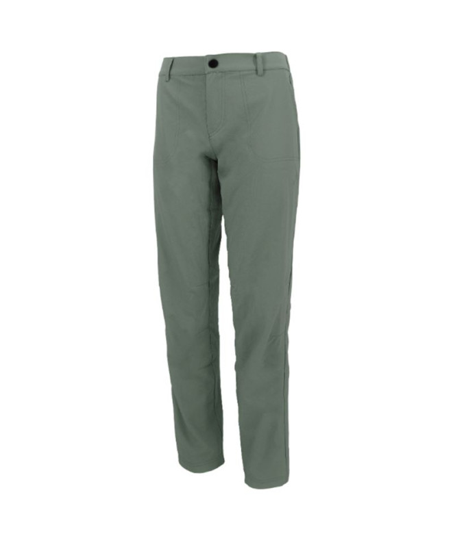 Pantalon Joluvi Femme Out Adare Pale Green