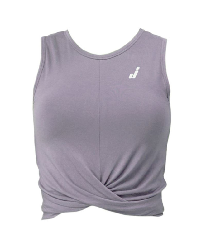 Camiseta Joluvi Knot Mujer Lila