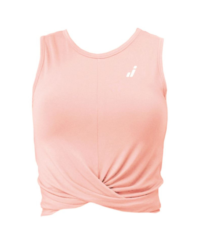 Camiseta Joluvi Knot Mujer Rosa Palo
