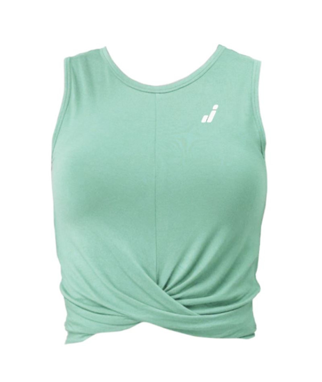 Camiseta Joluvi Knot Mujer Menta