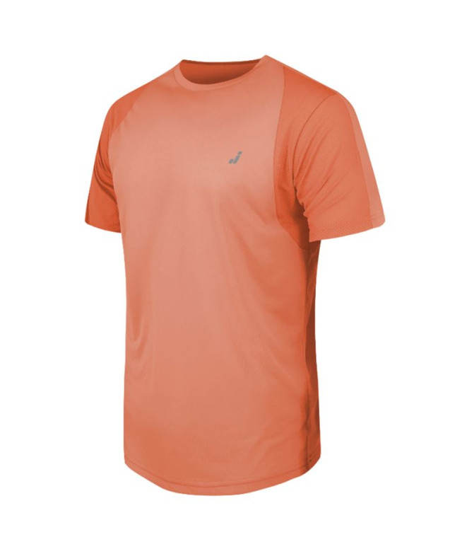 Camiseta Joluvi Cascais Hombre Coral -Coral