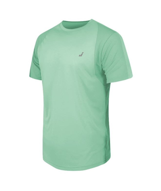 Camiseta Joluvi Cascais Hombre Menta -Menta