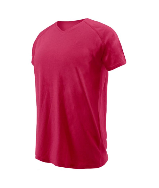 Camiseta Joluvi Homem Corfu Fuxia Vigore