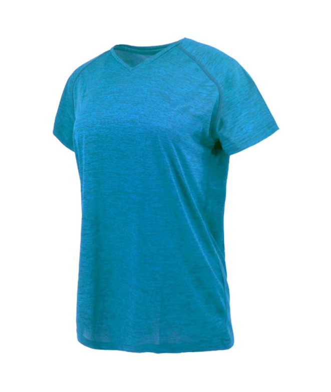 Camiseta Joluvi Split Mujer Azul Vigoré
