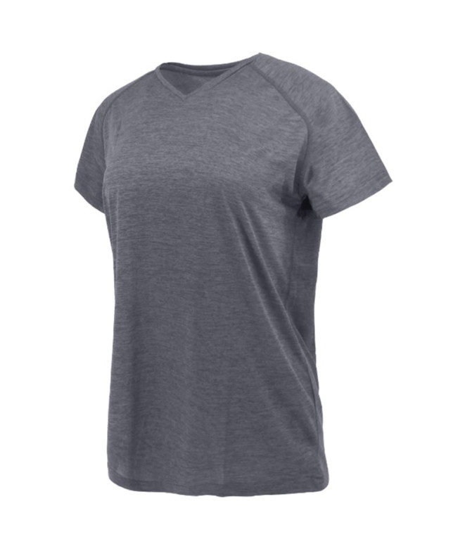 Camiseta Joluvi Split Mujer Antracita Vigore