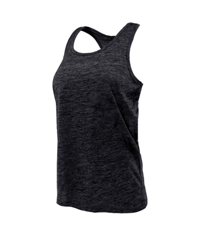 Camiseta Joluvi Split Tir Mujer Negro Vigore