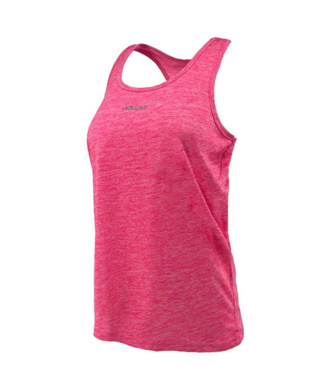 Camiseta Joluvi Split Tir Mujer Rosa Neon Vigore