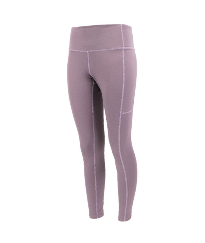 Mallas Joluvi Mavi Pocket Mujer Lila