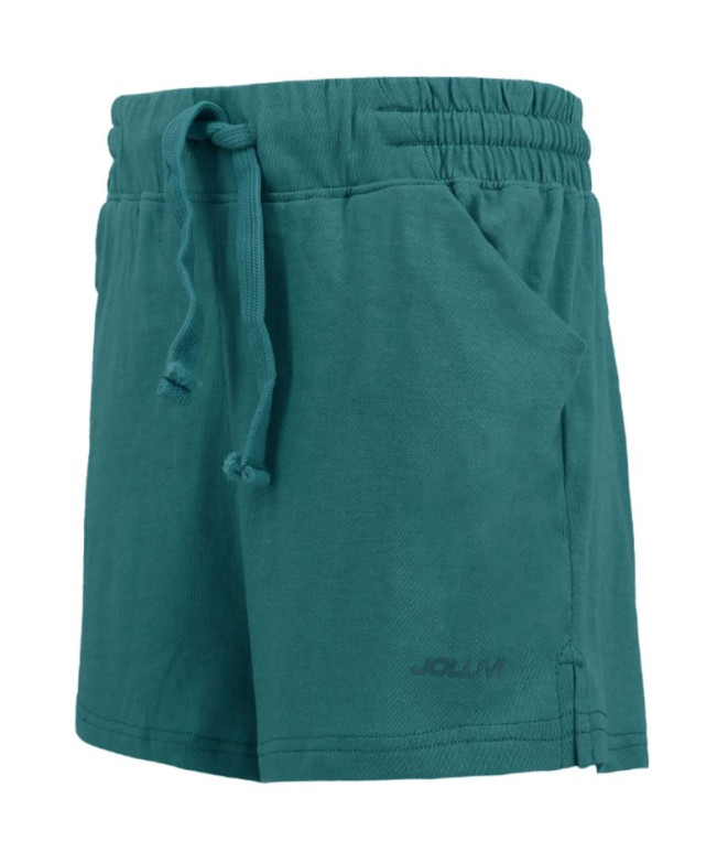 Short Joluvi Itaca Mujer Esmeralda Vigore