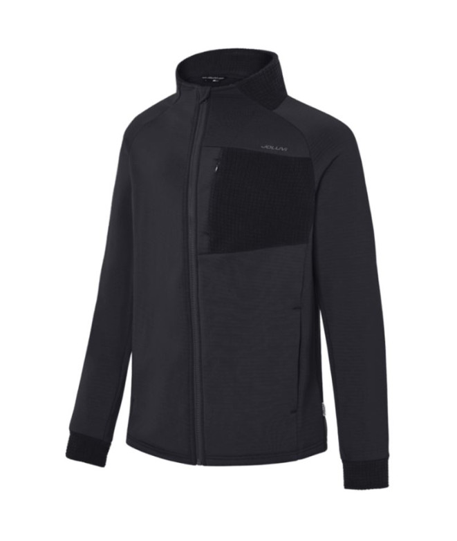 Manteau Joluvi Homme Second Burney Noir-Noir