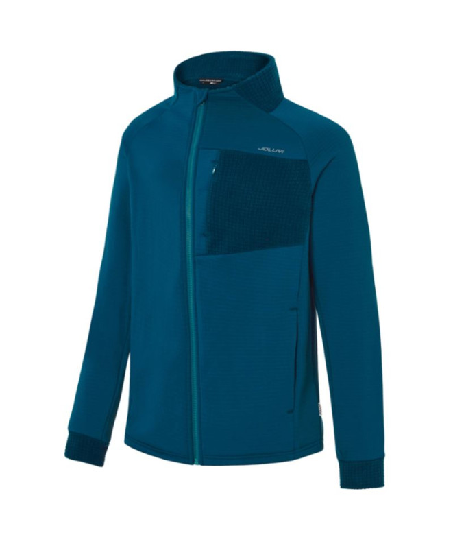 Manteau Joluvi Homme Second Burney bleu cobalt - Bleu cobalt