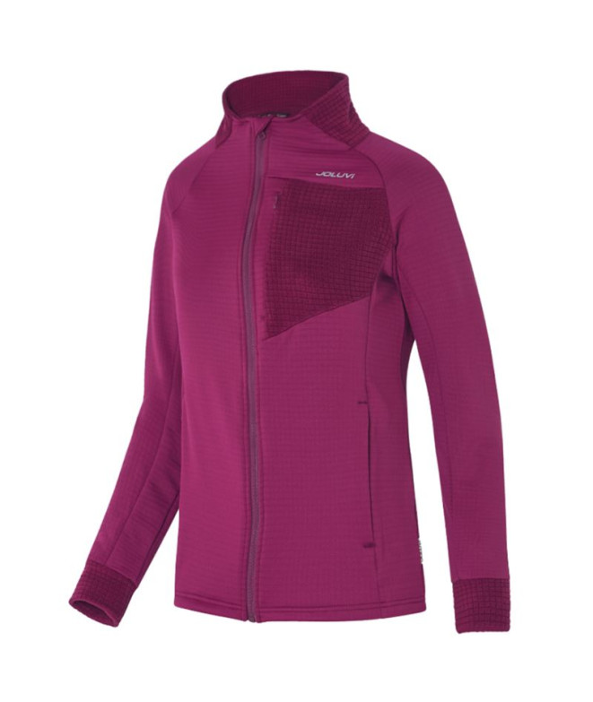 Manteau Joluvi Femme Second Burney Dark Orchid - Dark Orchid