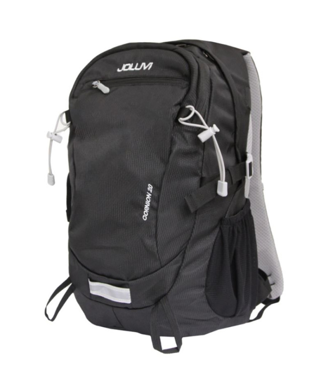 Mochila Joluvi Unissex Cornion 20 Preto -Preto