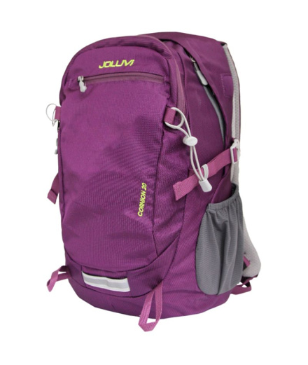 Mochila Joluvi Cornion 20 Unisex Morado-Morado