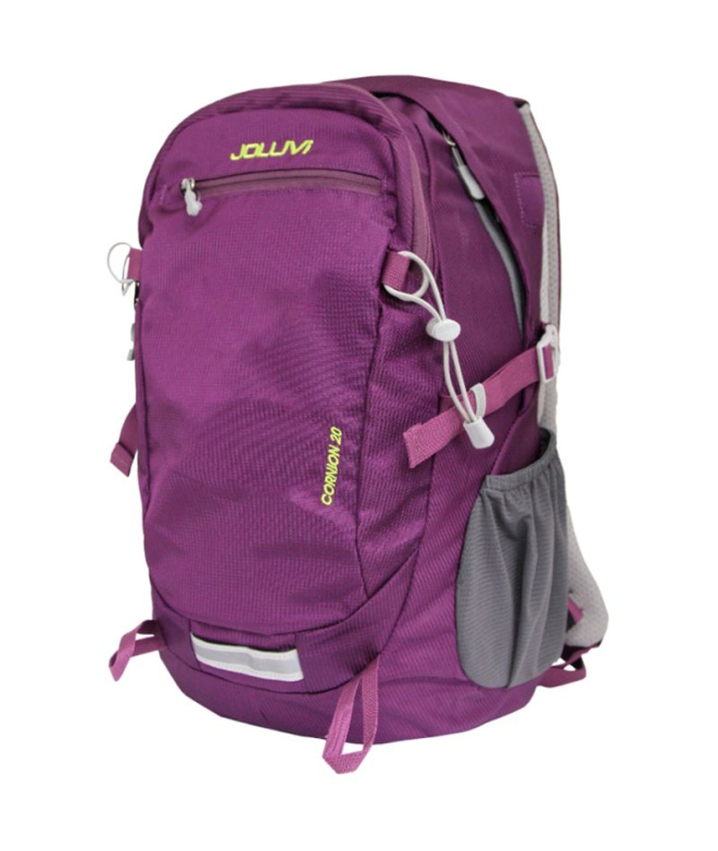 Mochila Joluvi Cornion 20 Unisex Morado-Morado
