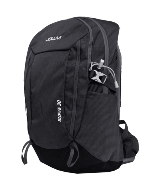 Mochila Joluvi Unissex Sueve 30 Preto -Preto