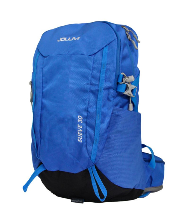 Mochila Joluvi Unissex Sueve 30 Azul-Preto