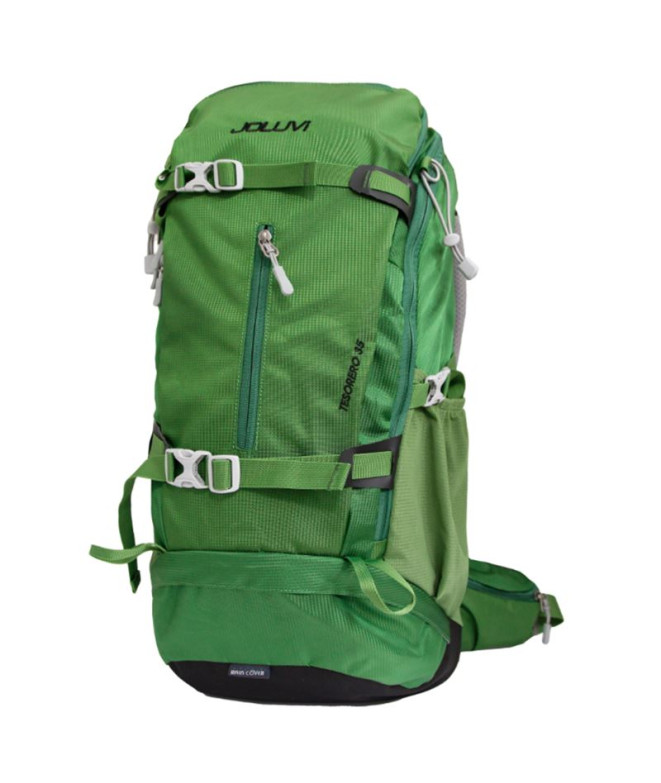 Mochila Joluvi Unissex Tesoureiro 38 Forest Green - Forest Green