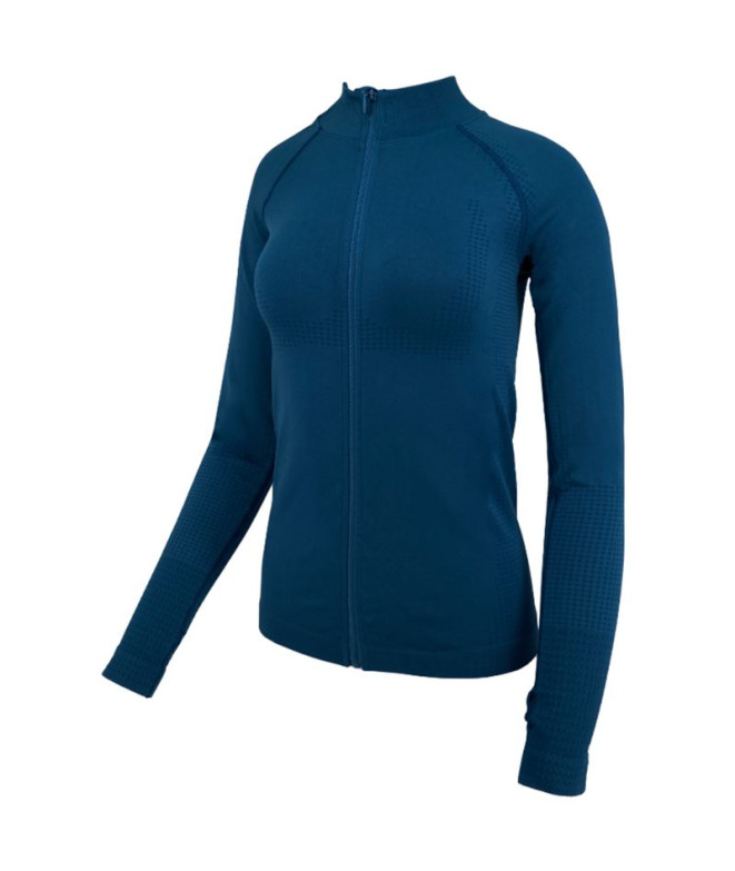 Manteau Joluvi Femme Second Ana Full Lake Blue - Lake Blue