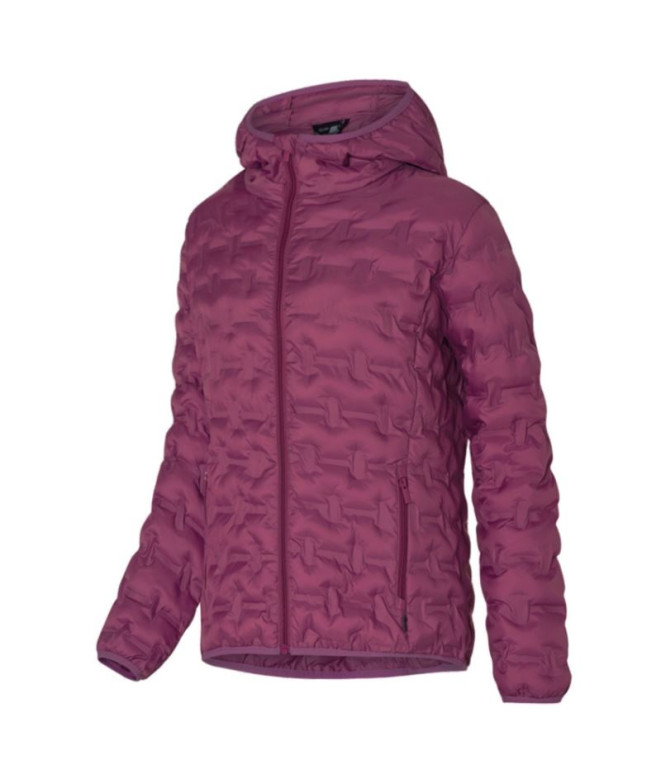 Anorack Joluvi Onyx Mujer Granate /Granate