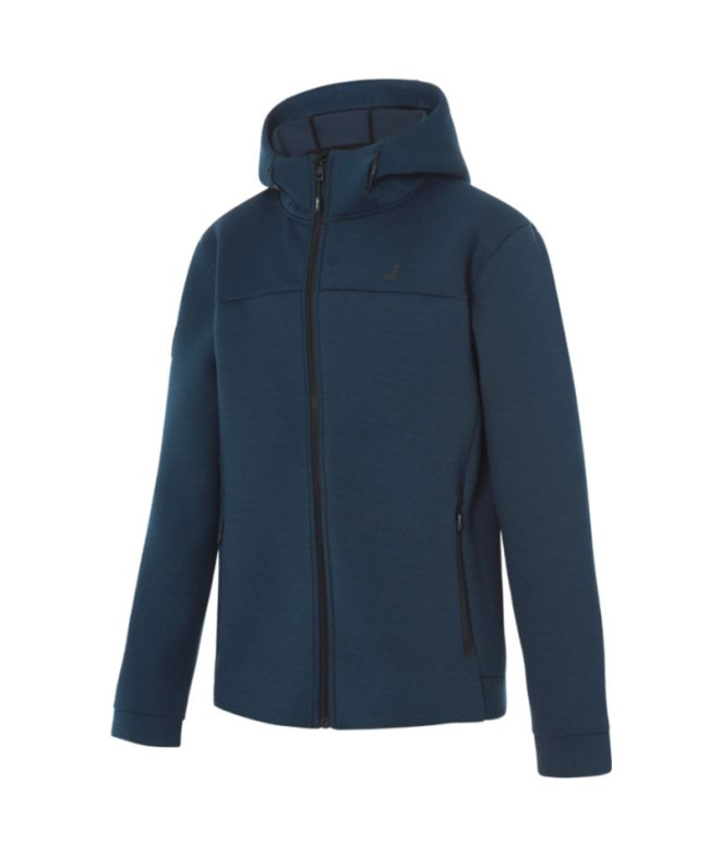 Anorack Joluvi Shadow Hombre Azul Lago Vigore Negro