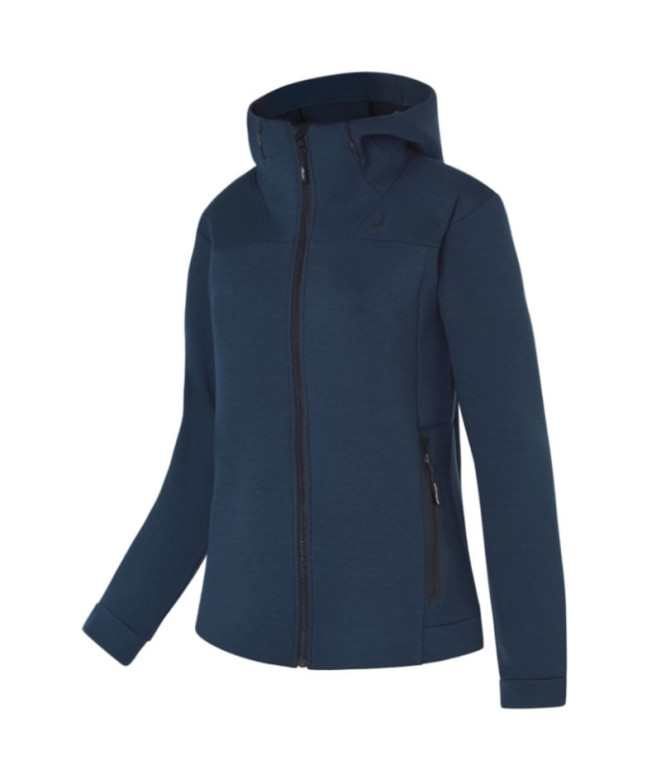 Veste Joluvi Femme Bleu Ombre Lago Vigore Noir