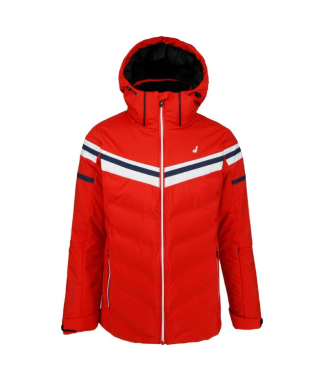 Anorack Joluvi Beret Hombre Rojo/Marino