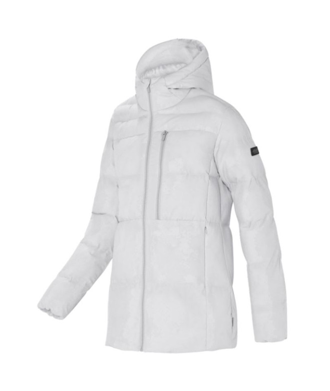 Joluvi Anorack Zien Branco/Branco Mulher