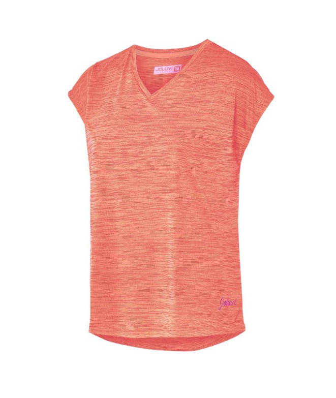 Camiseta Montanha Joluvi Mulher de Diamond Coral