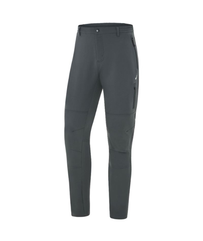 Pantalon de Montaña Joluvi Outdoor Duero Hombre Antracita/Antracita