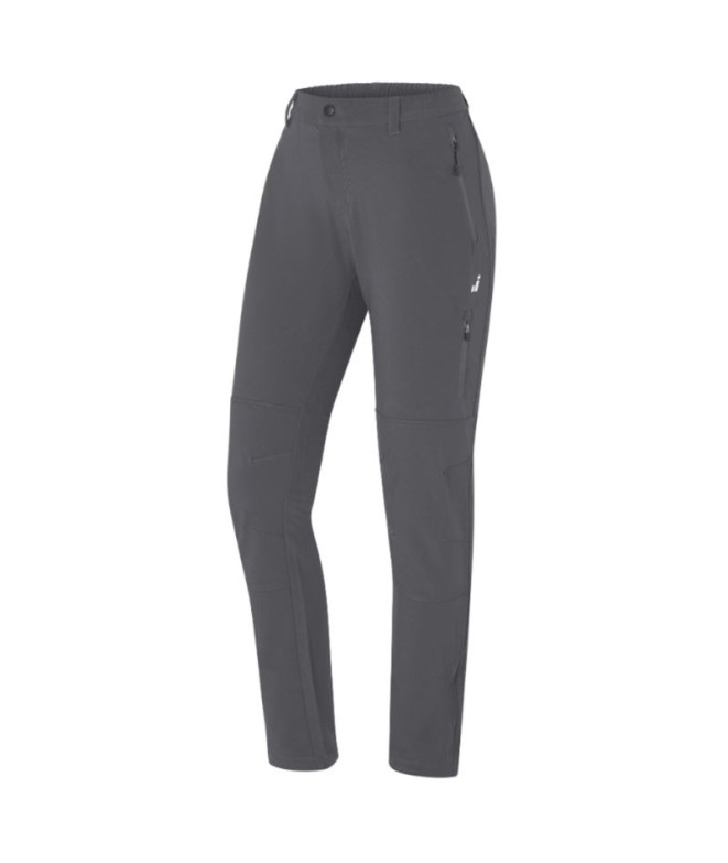 Calça Montanha Joluvi Mulher de Outdoor Duero Antracite /Antracite