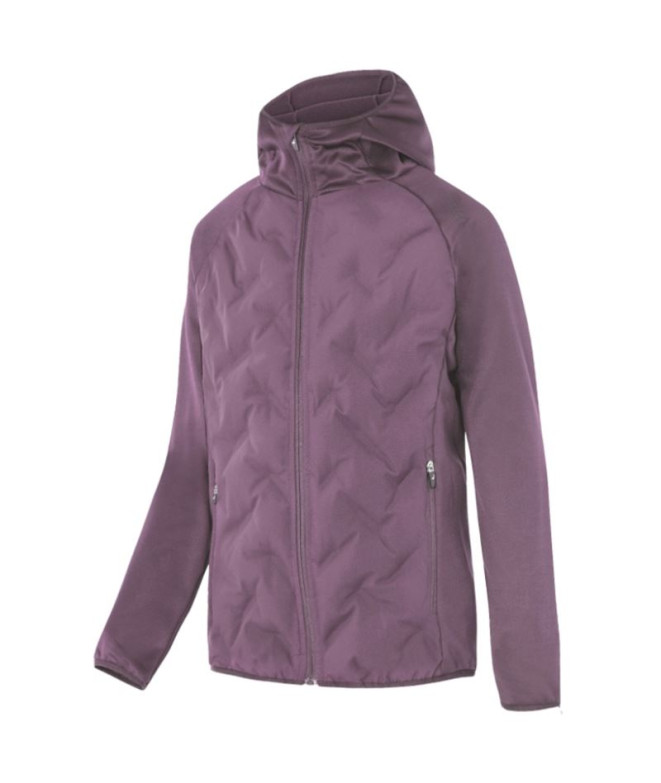 Joluvi Femme Anorack Witten Plum/Plum