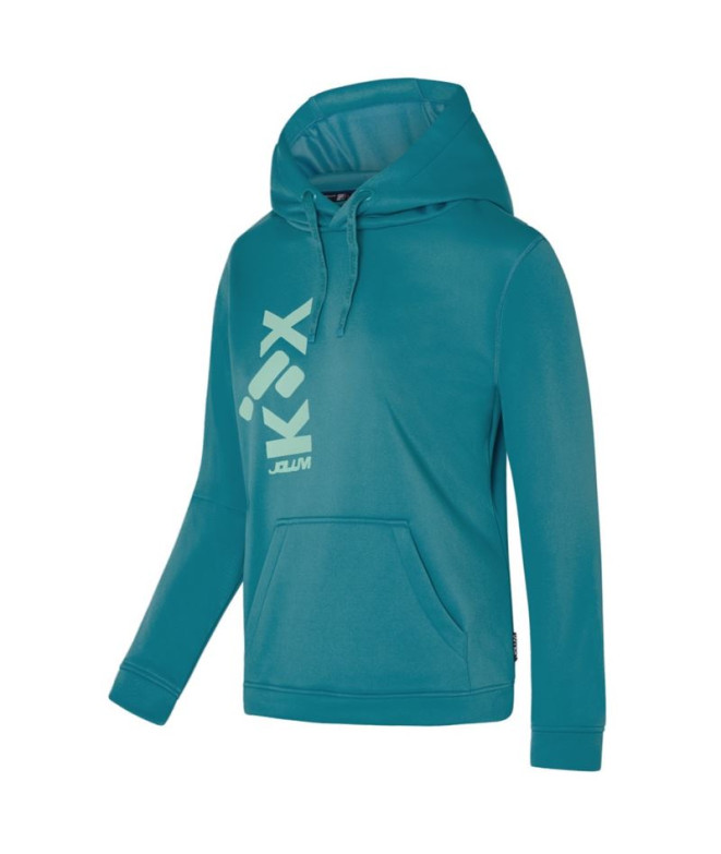 Sweat Joluvi Unisexe Gent Bleu cobalt/Mint