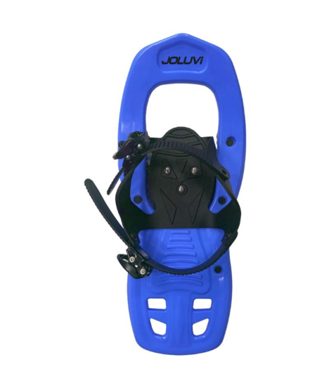 Raqueta Nieve Joluvi Snowracket Infantil Azul Royal
