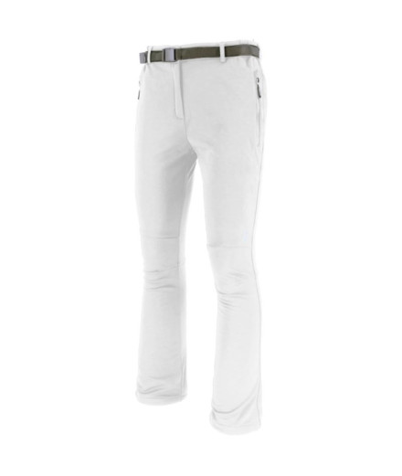 Pantalón Joluvi Ski Shell Infantil Blanco