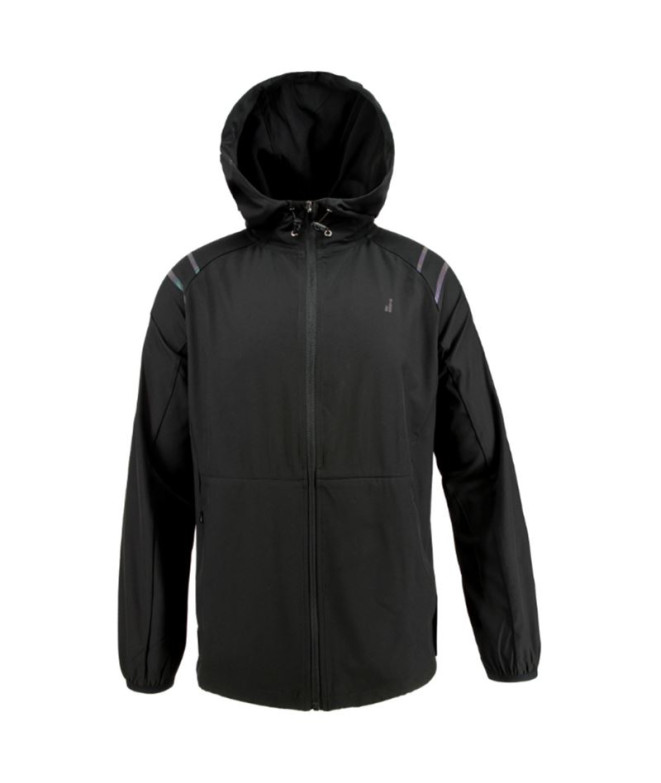 Cortavientos Softshells de Montaña Joluvi Metatech Hood Unisex Negro