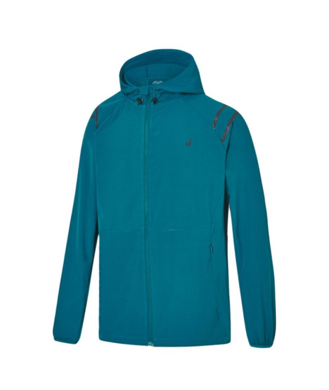 Cortavientos Softshells de Montaña Joluvi Metatech Hood Unisex Azul Cobalto