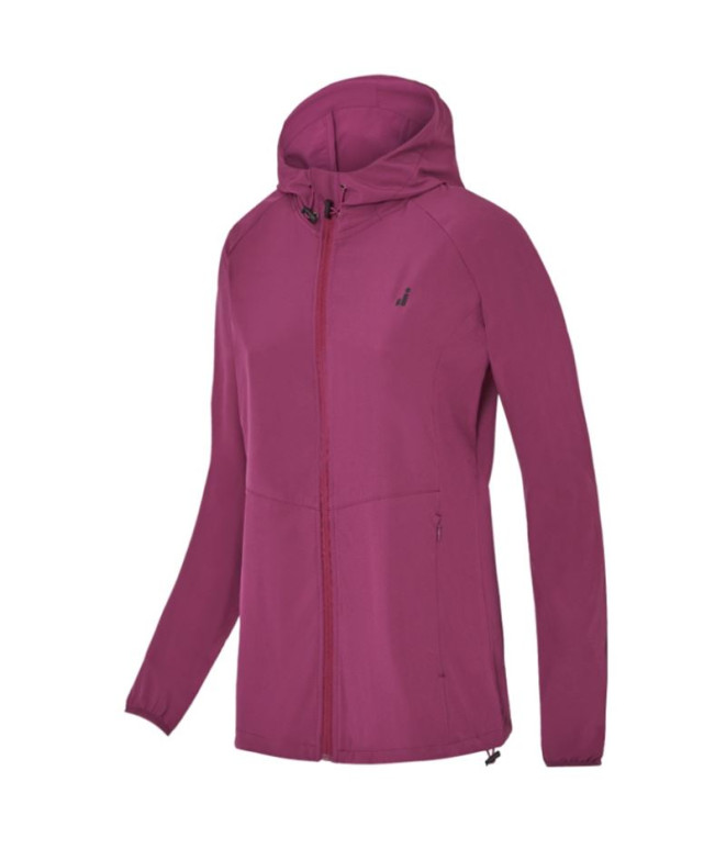 Montanha Joluvi Mulher Blusão Softshells by Metatech Hood Dark Orchid