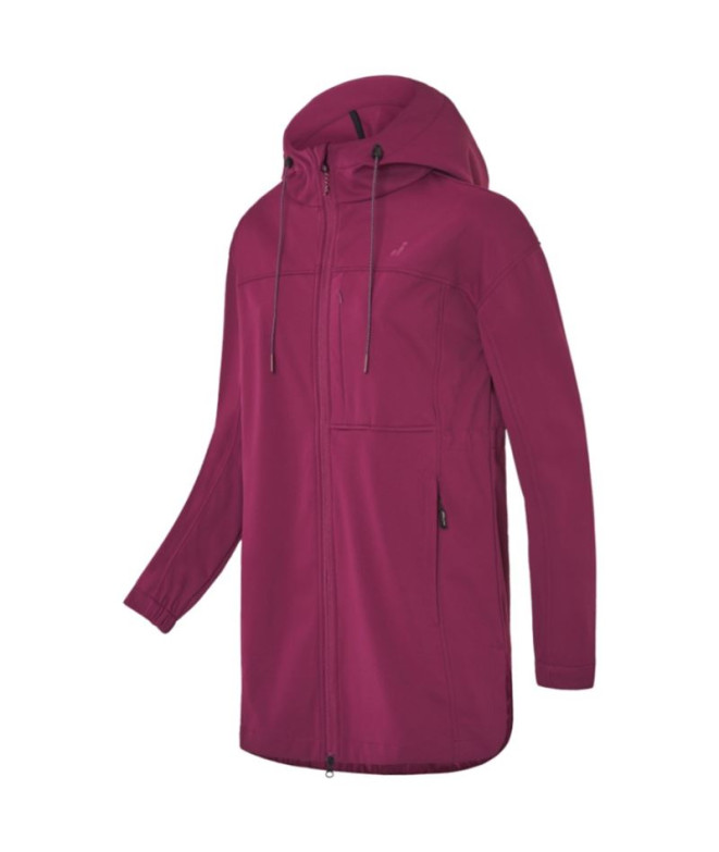 Veste Montagne Joluvi Femme de Tundra Long Dark Orchid